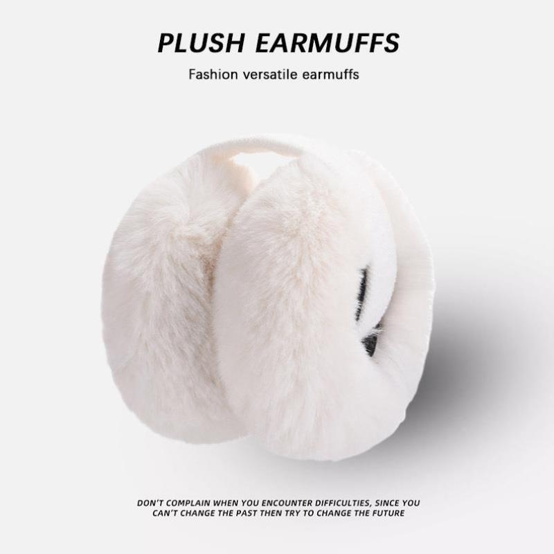 耳护暖耳朵耳罩跑步耳罩防寒韩版保暖毛绒耳罩可爱耳罩防风加绒