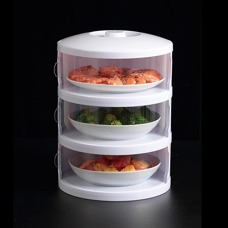 保温饭菜菜罩菜架保温箱家用饭菜手提食物罩防尘罩保鲜加厚罩子