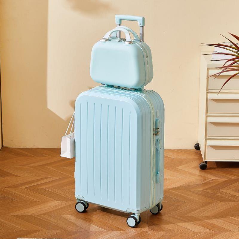 旅行箱女小轻便高品质旅行行李拉杆箱学生嫁妆密码登机箱女生女方