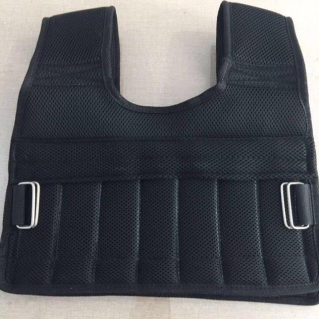 负重背心男女健身学生隐形铅块绑腿跑步沙袋训练电镀全套加固绑手