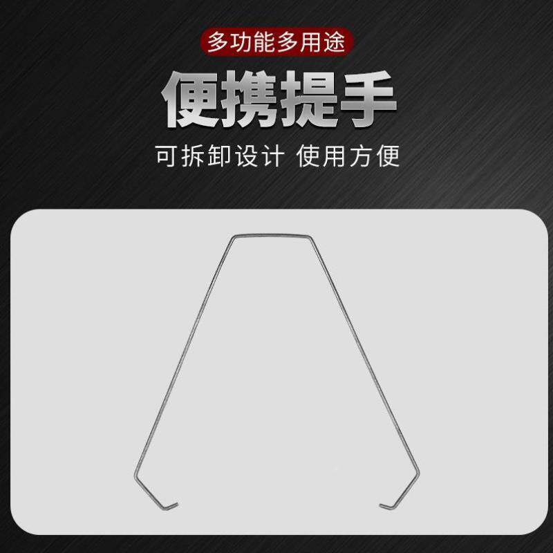 家用地锅柴火灶燃烧外野柴火灶户外炉具排烟成型露营地炉烟围炉