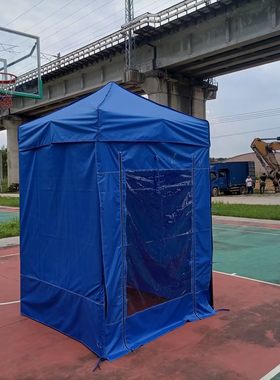 五星月防疫帐篷临时隔离点