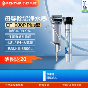 【补贴15%】爱惠浦净水器家用厨房直饮超滤净水机过滤器EF-900P