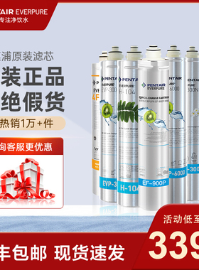 爱惠浦净水器滤芯家用商用通用活性炭H100H104 4FC-S MC2 EF-900p
