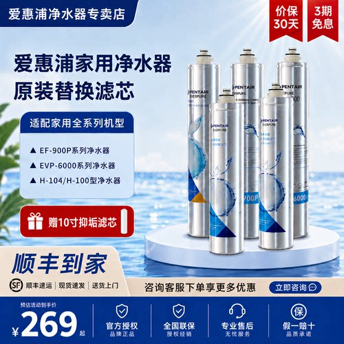 爱惠浦净水器滤芯家用商用活性炭