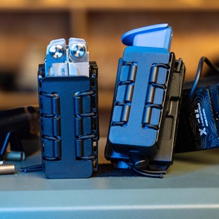 9mm通用弹匣快拔套多功能钳保护套快拆工具套92单联手抢弹夹挂袋