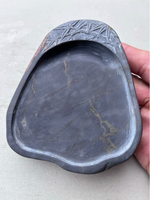 石博士出品肇庆端砚端溪老坑大西洞小西洞水岩小砚台