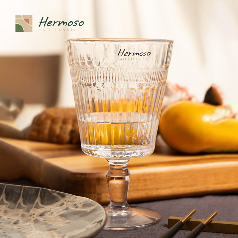 HERMOSO高脚杯玻璃水杯杯子