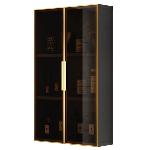 浴室边柜侧柜收纳柜马桶置物柜卫生间吊柜置物架挂墙化妆品收纳柜