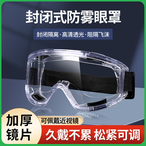 护目镜劳保防飞溅防灰尘防风眼镜