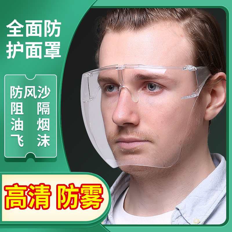 防雾护目镜劳保防飞溅