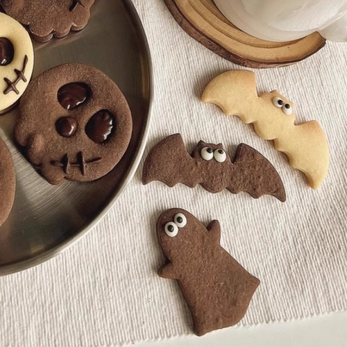 新款万圣节卡通饼干模具