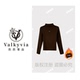 Valkyvia 悠悠奢品 高级洋气半高领加绒长袖 打底衫 155006