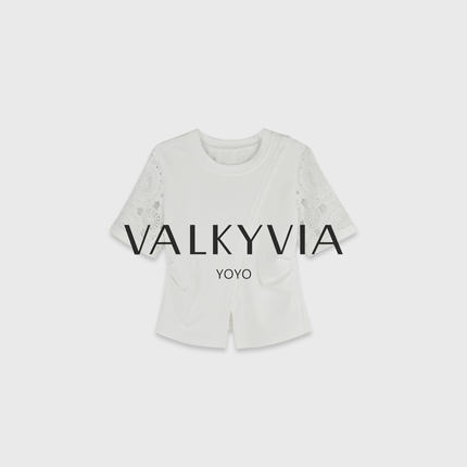 【Valkyvia/悠悠奢品】高级镂空设计感修身上衣8001452