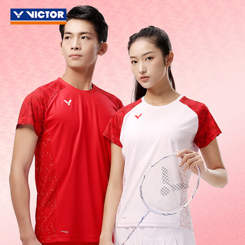 VICTOR胜利羽毛球服国家队大赛服