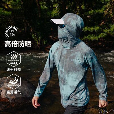 2025新款防紫外线薄款防晒服户外