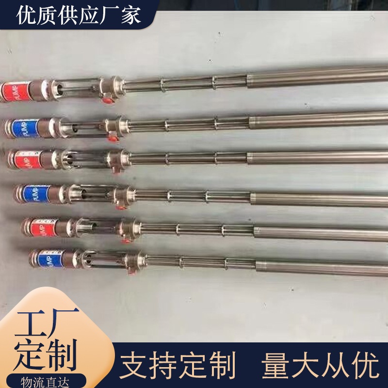 现货出口气动喷涂机配件 碳钢/不锈钢双组份提料泵原料输送泵泵头
