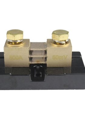 LEEYD 美式 FL-US 400A-500A/50MV 出口型分流器(尺寸请咨询客服)