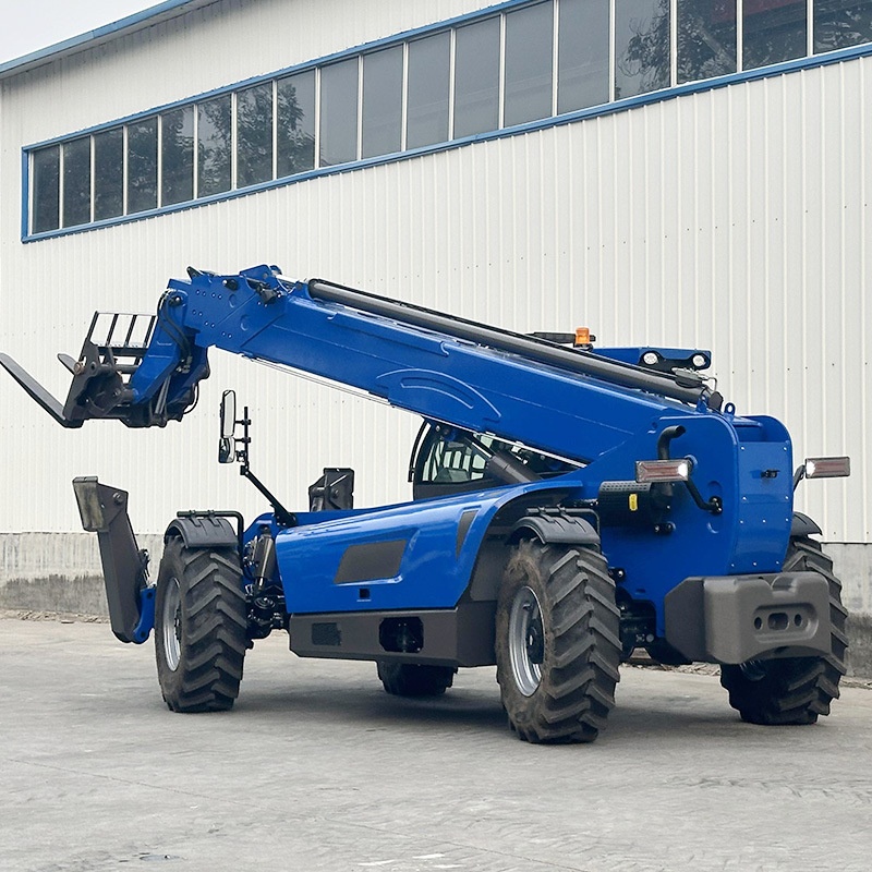 伸缩臂叉车5吨18米飞臂四驱液压伸缩式叉装车伸缩搬运车铲车