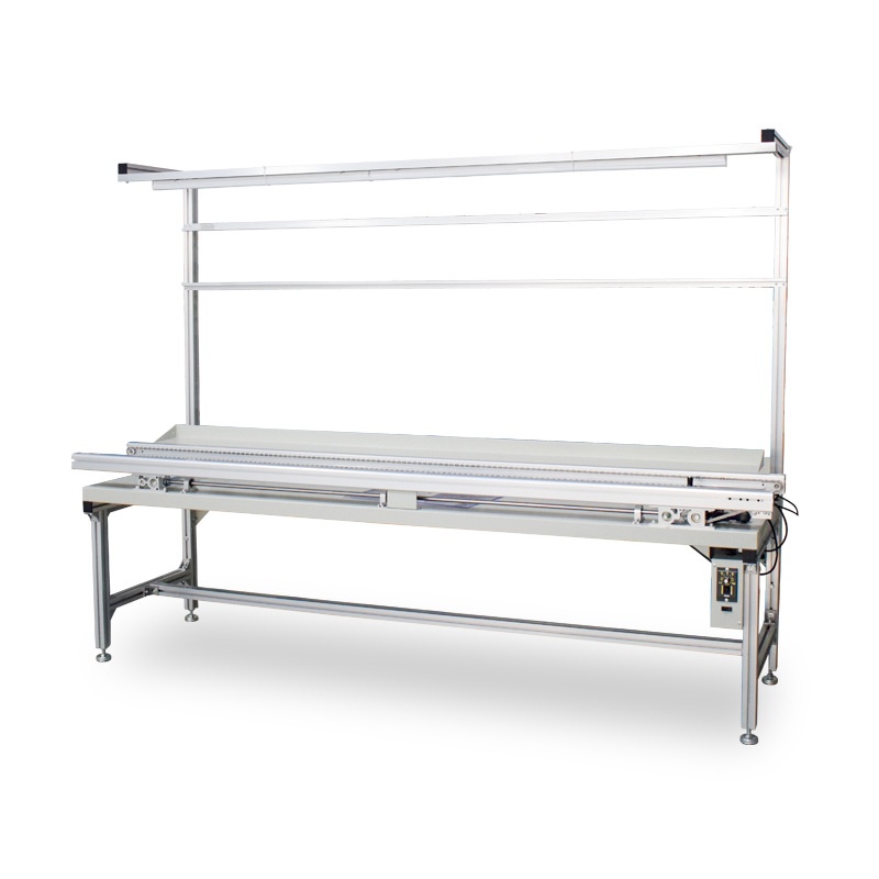 自动插件线 全自动单边插件线铝材流水线工厂流水线小型输送机