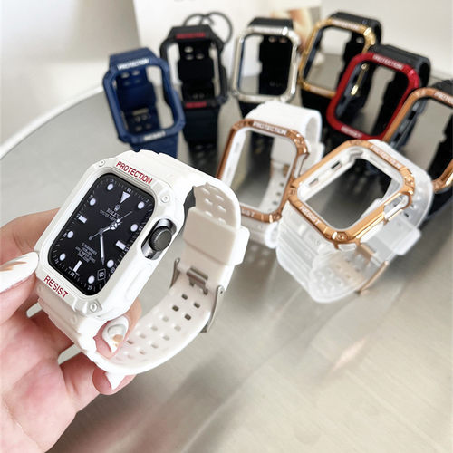 watch7苹果iwatch一体手表表带