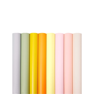 防水加厚欧雅纸鲜花包装纸材料花艺花束包装纸防水马卡龙纯色纸