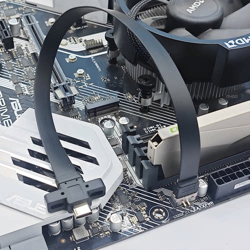 USB3.2TYPE-E转C母线