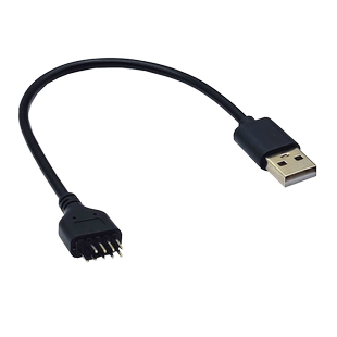 USB A公头转主板9PIN针台式机内置蓝牙水冷数据转外置USB口转接线