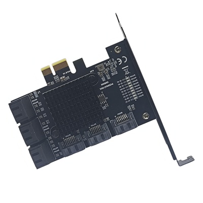 PCI-E转6口或9口SATA3.0扩展卡