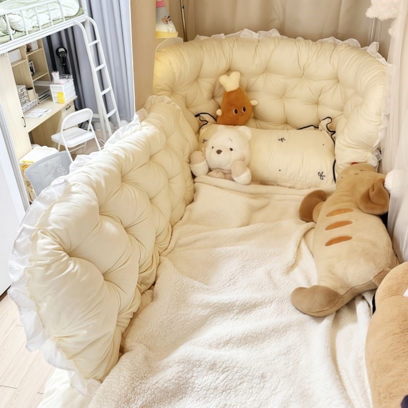 【床缝填充神器】宿舍床头靠垫床上靠枕靠背学生单人床枕头大抱枕