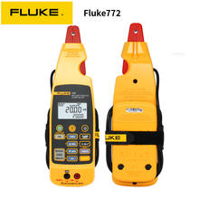 FLUKE福禄克毫安钳形表F771 F772 F773过程信号钳型电流表高精度