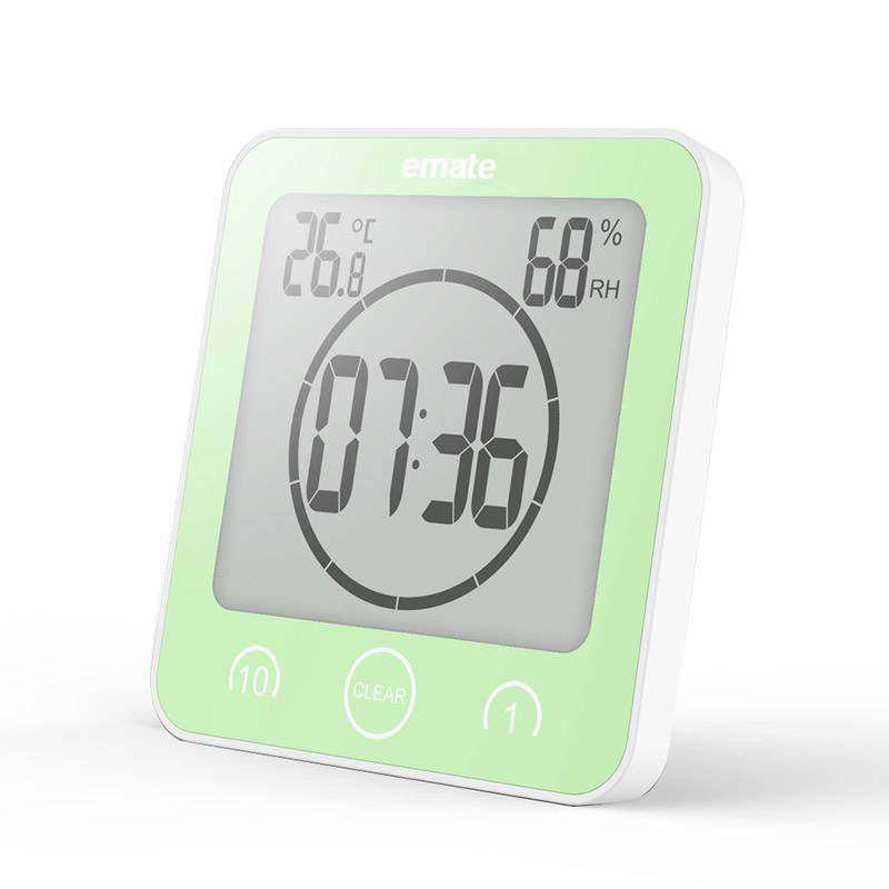 浴室数字挂钟电子温湿度计定时器器静音防水厨房吸盘时钟表|ruв категории жизнь прибор, Другие бытовой техники, электронный гигрометр - от Buy2taobao.com для оказания профессиональной услуги покупки агента Taobao