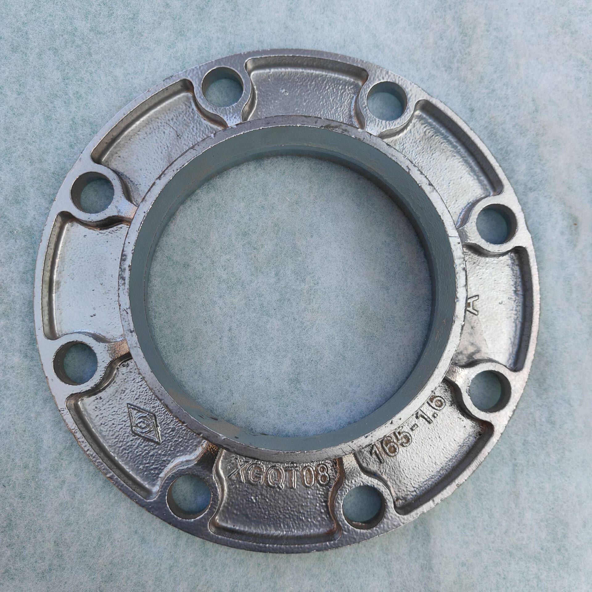 饮用给水管卡箍喷涂法兰盘转换法兰给水管件全尺寸现货