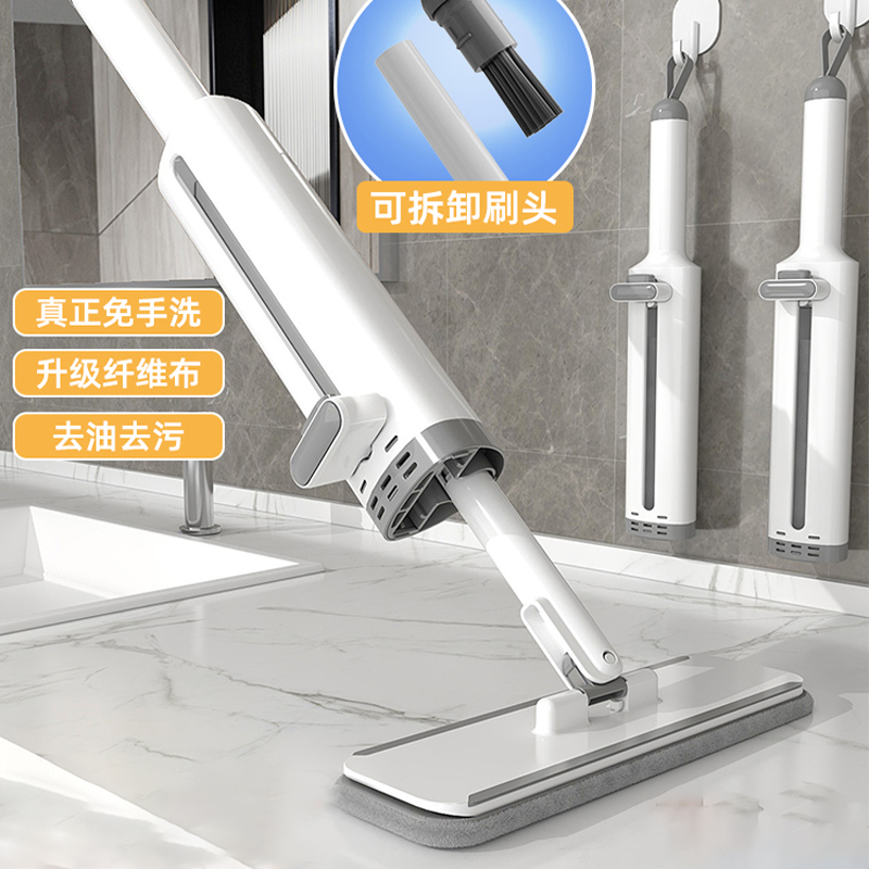 桌面小拖把迷你万能多功能擦窗户平板拖免手洗台面厨房卫生间专用
