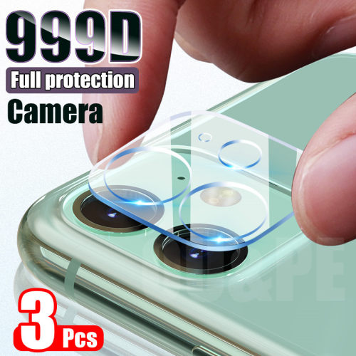 3PCS Camera Lens Tempered Glass For iPhone 11 12 Pro XS Max