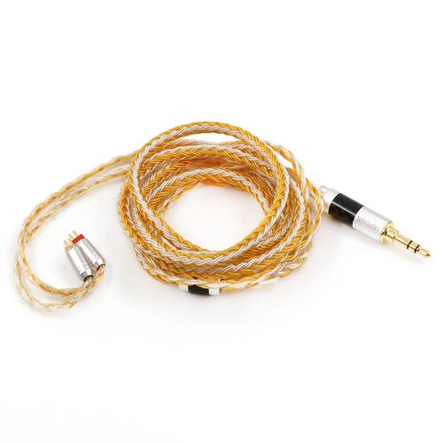 Tripowin Zonie 16 Core Silver Plated Cable SPC Earphone
