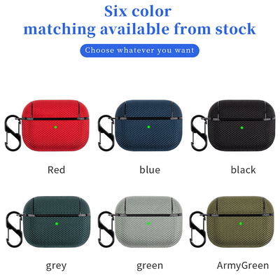 Fabric Canvas Cloth Earphone Case For Airpods 1/2 Pro 3