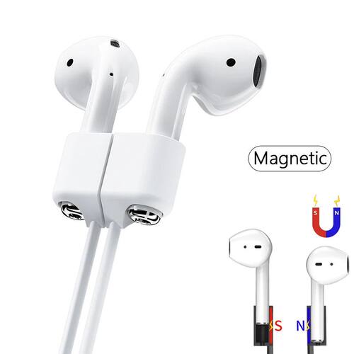 Silicone Wireless Bluetooth Headphone Neck Strap Cord