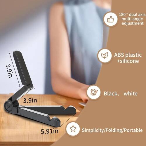 Portable Monitor Stand & Tablet Stand Holder- Adjustable,
