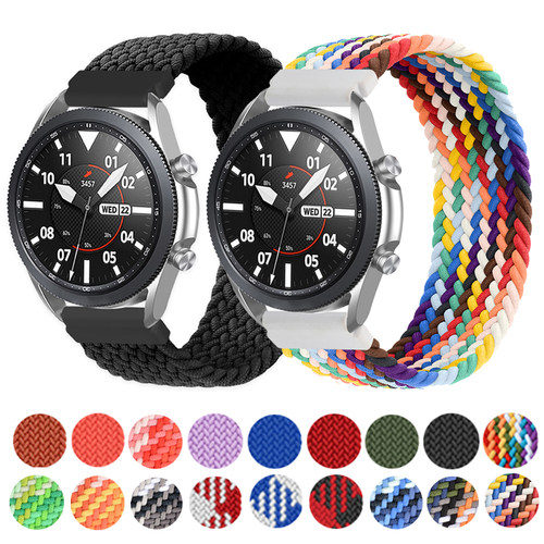 Braided Solo Loop Band for Huawei Samsung Galaxy Watch