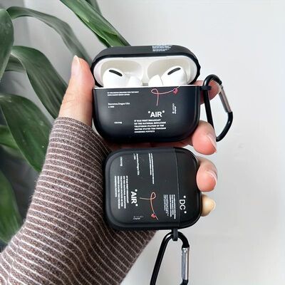 For Aipods Case Fits Perfectly tpu  Apple Earphones black