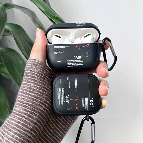 For Aipods Case Fits Perfectly tpu  Apple Earphones black