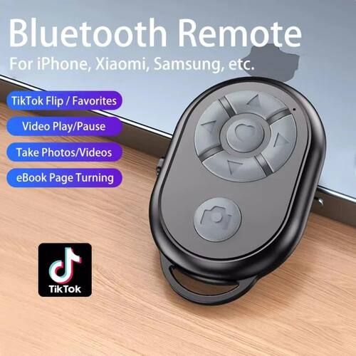 Bluetooth Remote for iPhone Xiaomi IOS Android Phone