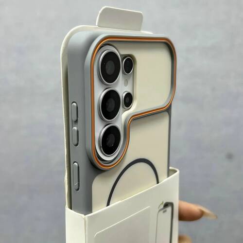 Frosted Silicone Soft Bumper For Magsafe Phone Case For