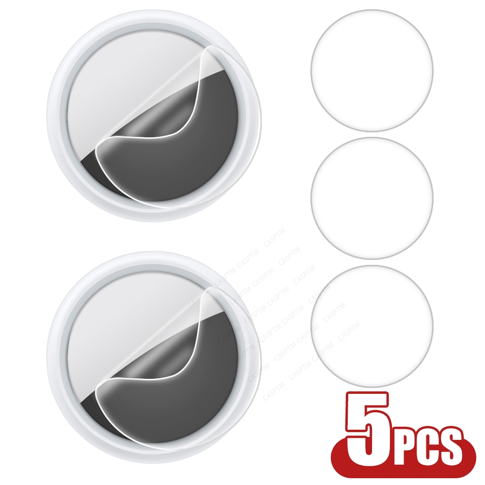 3/5Sets Curved Full Cover Hydrogel Film For Apple Airtag