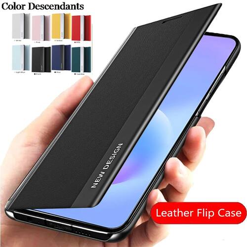 Leather Flip Phone Cases For Samsung Galaxy A57 A56 A55 A54