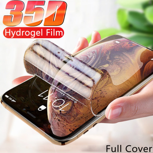 Full Cover Hydrogel Film For iPhone 11 12 Pro XS Max mini S