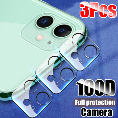 3PCS Camera Protection Glass For iPhone 11 12 Pro Max X XR