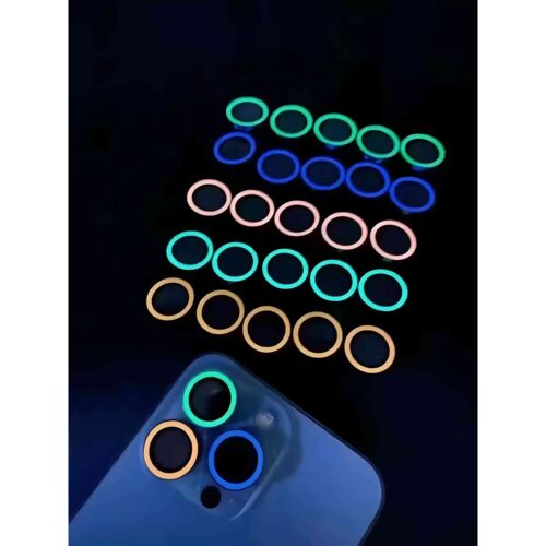 2-3Pcs Luminous Ceramic Camera Protector Film For IPhone 16