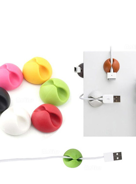 Cable Winder Organizer Cable Clip Desk Tidy Organiser Wire